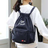 Sac à Cordon Ajustable