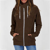 Veste Molletonnée Zippée en Molleton