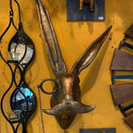 Pendentif en résine tête d'animal