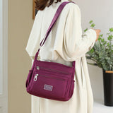 Sac à bandoulière léger et polyvalent pour femme