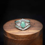 Bague Turquoise Diamant