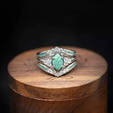 Bague Turquoise Diamant