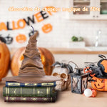 Décoration de chapeau magique d'Halloween