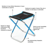 Chaise pliante ultra-légère