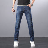 Jeans extensibles décontractés pour hommes