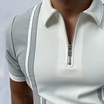 T-shirt Polo Bloc de Couleur