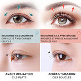 Recourbe-cils avec brosse