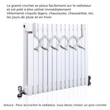 Cintre rétractable en métal