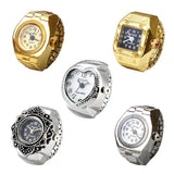 Montre à anneau rétro