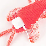 Peluche imitation crevettes sautantes