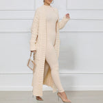 Veste de Pull Longue Torsion