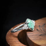 Bague Turquoise Diamant