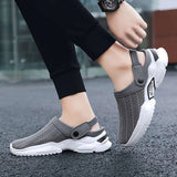 Sandales D'été Évidées Orthopédiques Pour Hommes