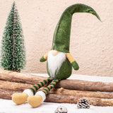 Personnage de Poupée Sans Visage de Noël