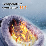 Bottes de Neige Wrma et Confortables de Qualité Supérieure