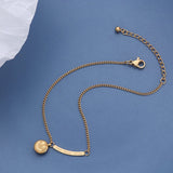 Collier/Bracelet de Cheville Smiley