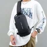 sac de poitrine antivol mot de passe