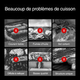 Moule rond antiadhésif