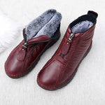 Bottes de Neige Élégantes