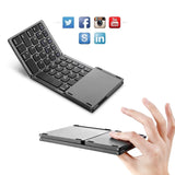 Mini clavier pliable