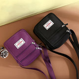 Petit sac carré Label