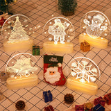 Décoration de Noël Veilleuses