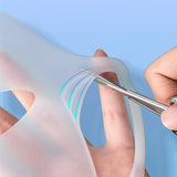 Couverture de masque en silicone suspendu à l'oreille 3D