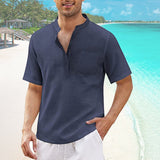 T-shirt de plage à poche pour hommes