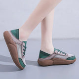 Chaussures à Capuchon Respirable à la Mode