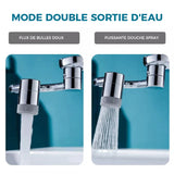 Robinet Universel en Forme de U