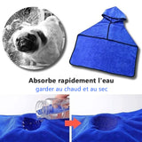 Serviettes pour chiens en microfibre à séchage rapide