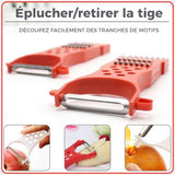 Râpe Éplucheuse 5 En 1