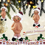 Pendentif Père Noël 2022 Nouvel An Résine Décoration de Noël
