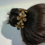 Pince à cheveux strass pour femme