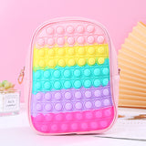 Sac à Dos Créatif en Cuir PU pour Enfants