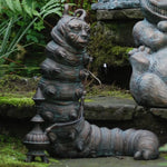 Ensemble d'ornements du pays des merveilles Décoration de jardin
