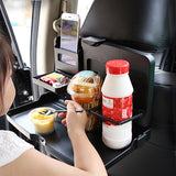 plaque arrière de siège de voiture