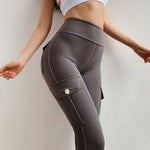 Pantalon De Course De Style Militaire Pantalon De Yoga
