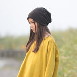 Bonnet ample en tricot