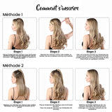 Perruque Cheveux Longs Bouclés