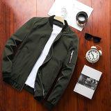 Blouson aviateur à la mode pour hommes