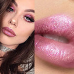 Rouge à lèvres longue durée brillant diamant 18 couleurs