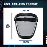 Masque Industriel de Protection Intégrale pour la Pulvérisation de Pesticides