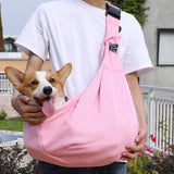 Sac de messager pour animaux de compagnie