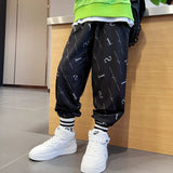 Pantalon de Survêtement à Carreaux pour Enfants