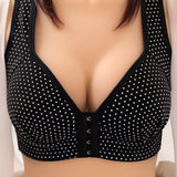 Soutiens-gorge push-up sexy sans armatures Lingerie pleine coupe en coton