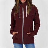 Veste Molletonnée Zippée en Molleton