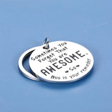 Porte-clés inspirant du meilleur ami