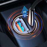 30Ｗ Chargeur de voiture rapide