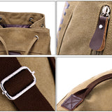 Sac à dos grande capacité et à cordon de serrage